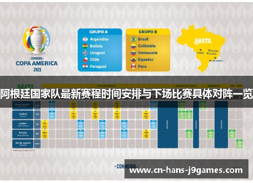 阿根廷国家队最新赛程时间安排与下场比赛具体对阵一览